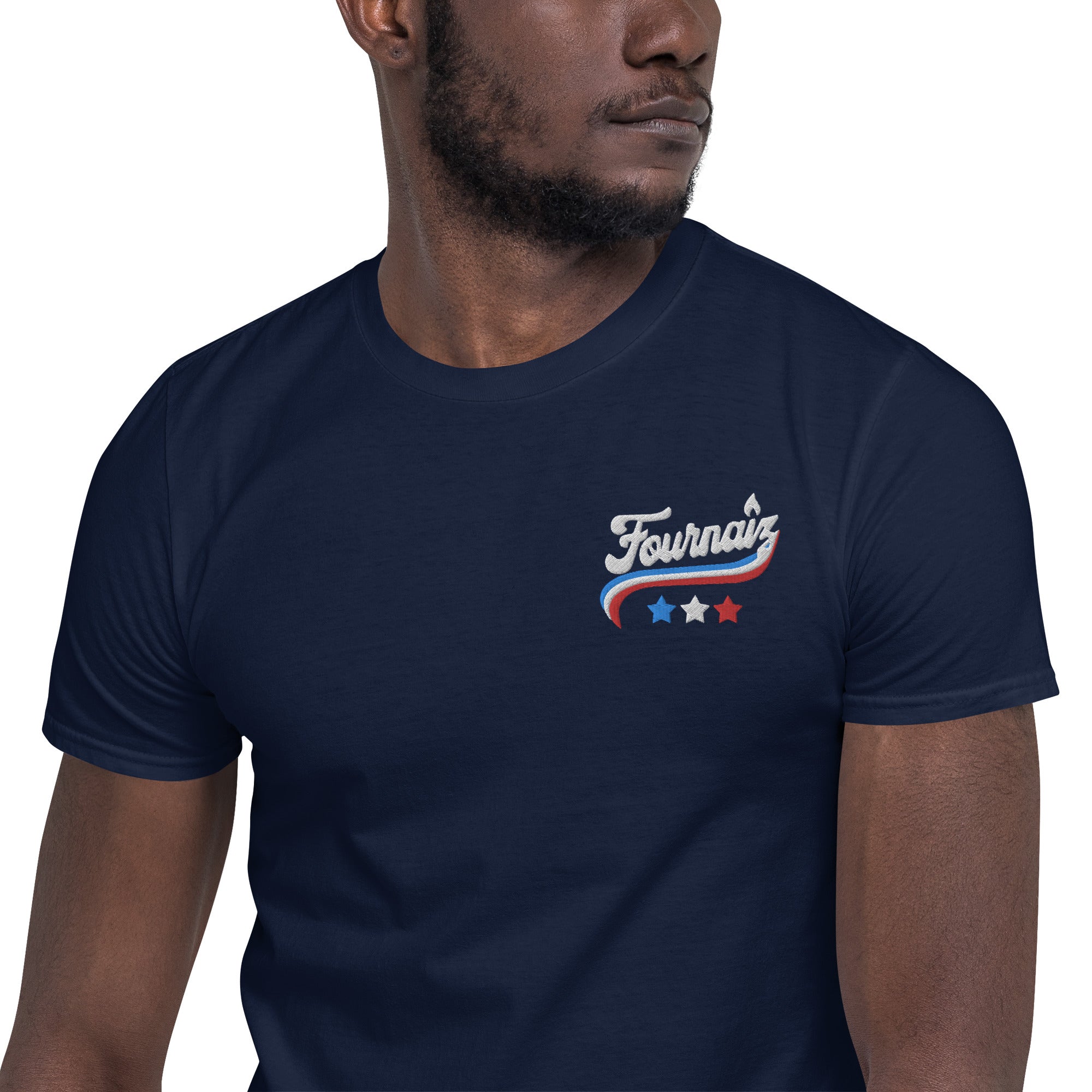 T-shirt Fournaiz Drapeau France 3 étoiles (brodé)