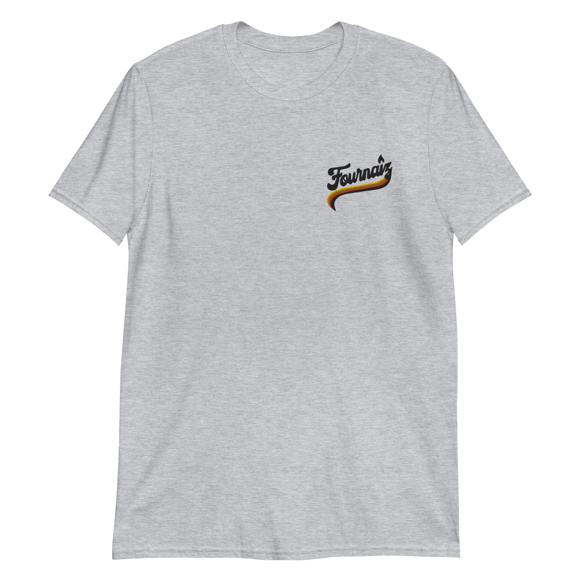 T-shirt Fournaiz Flamme (Brodé)