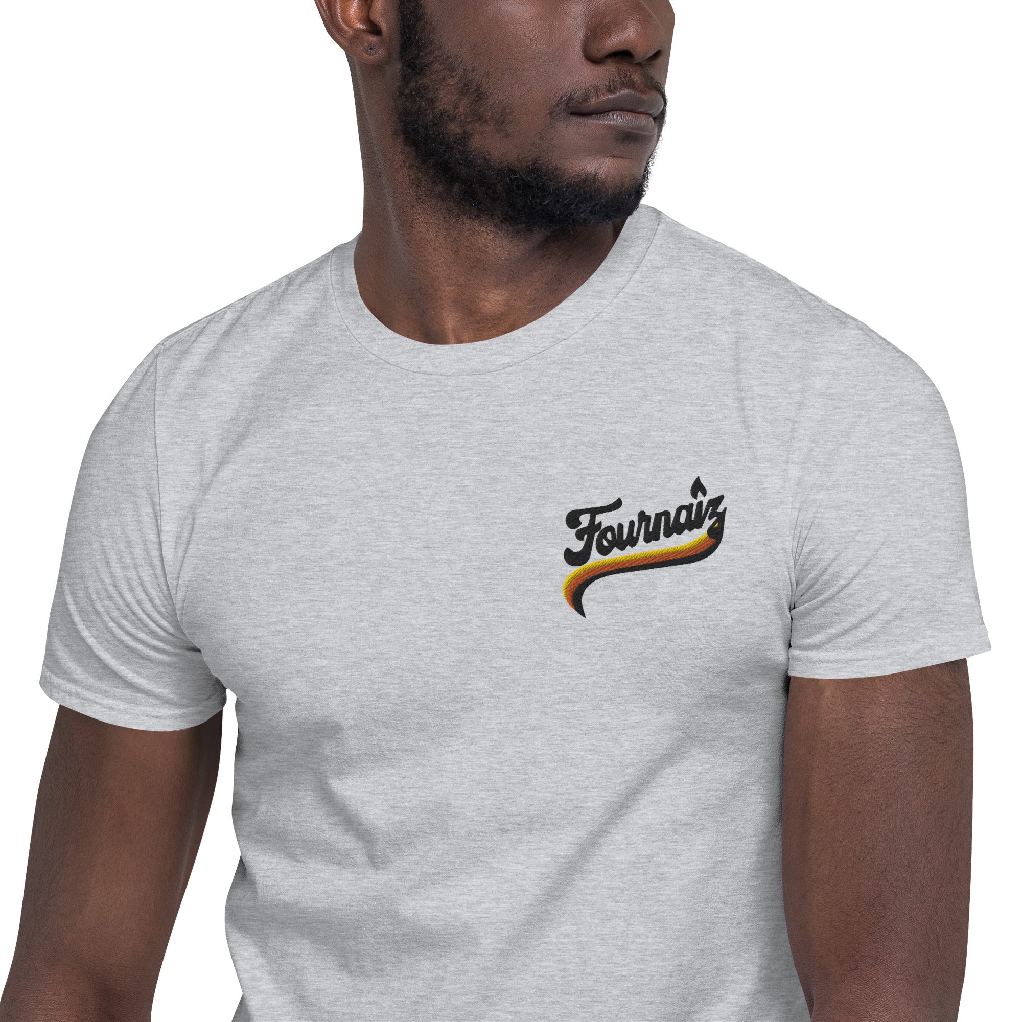 T-shirt Fournaiz Flamme (Brodé)