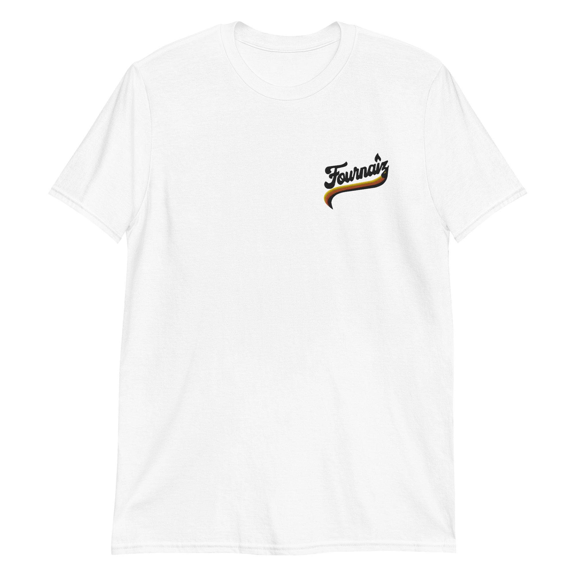 T-shirt Fournaiz Flamme (Brodé)