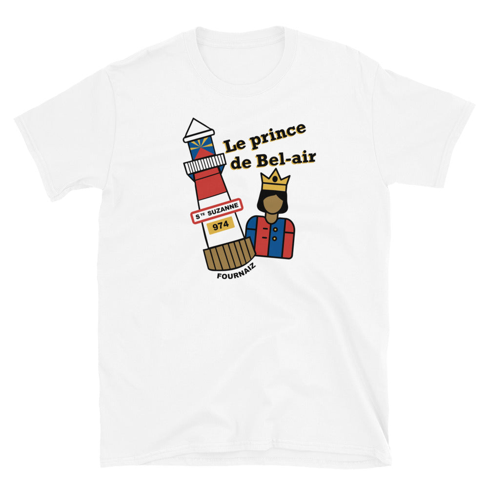 T-shirt Prince de Bel-air Saint-Suzanne