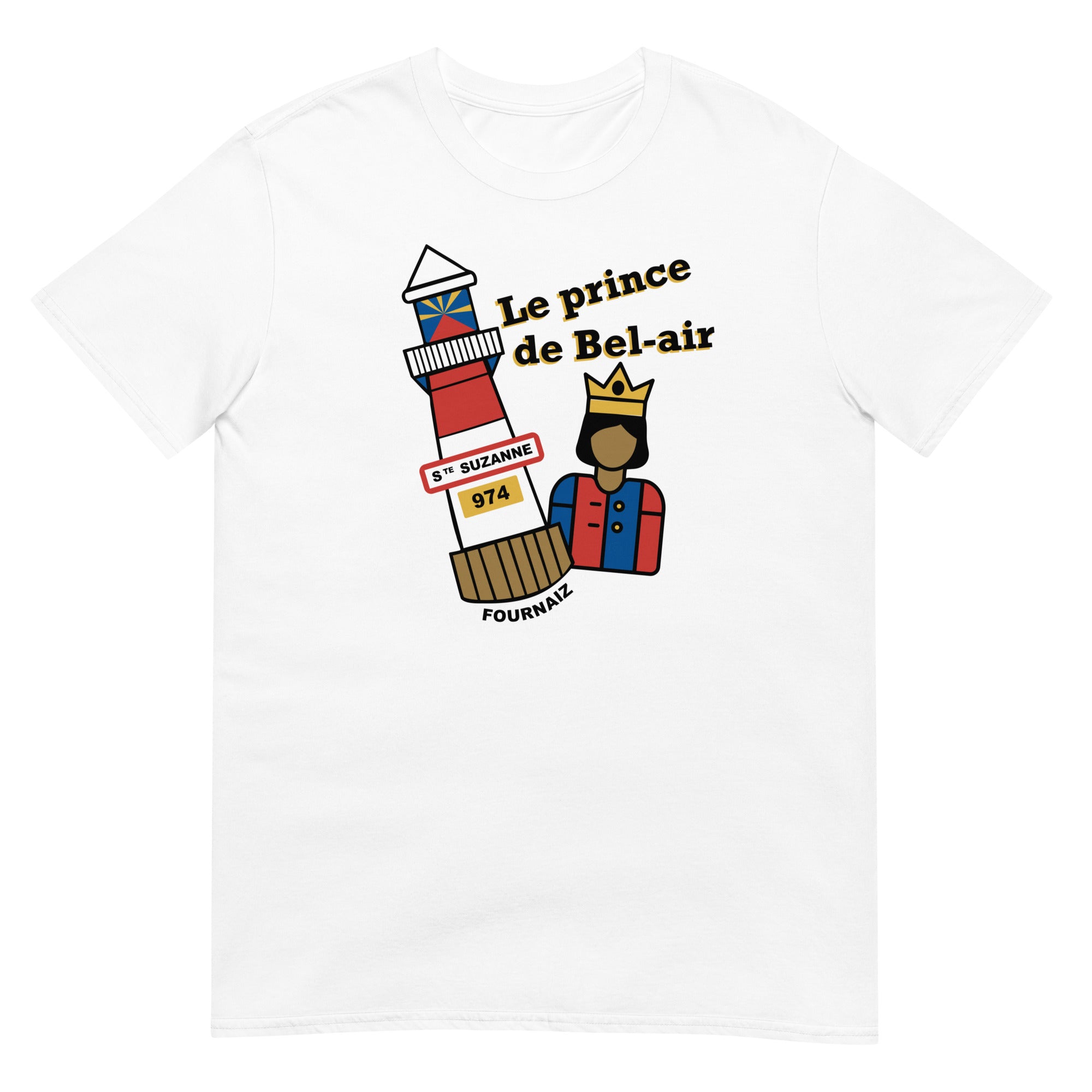 T-shirt Prince de Bel-air Saint-Suzanne