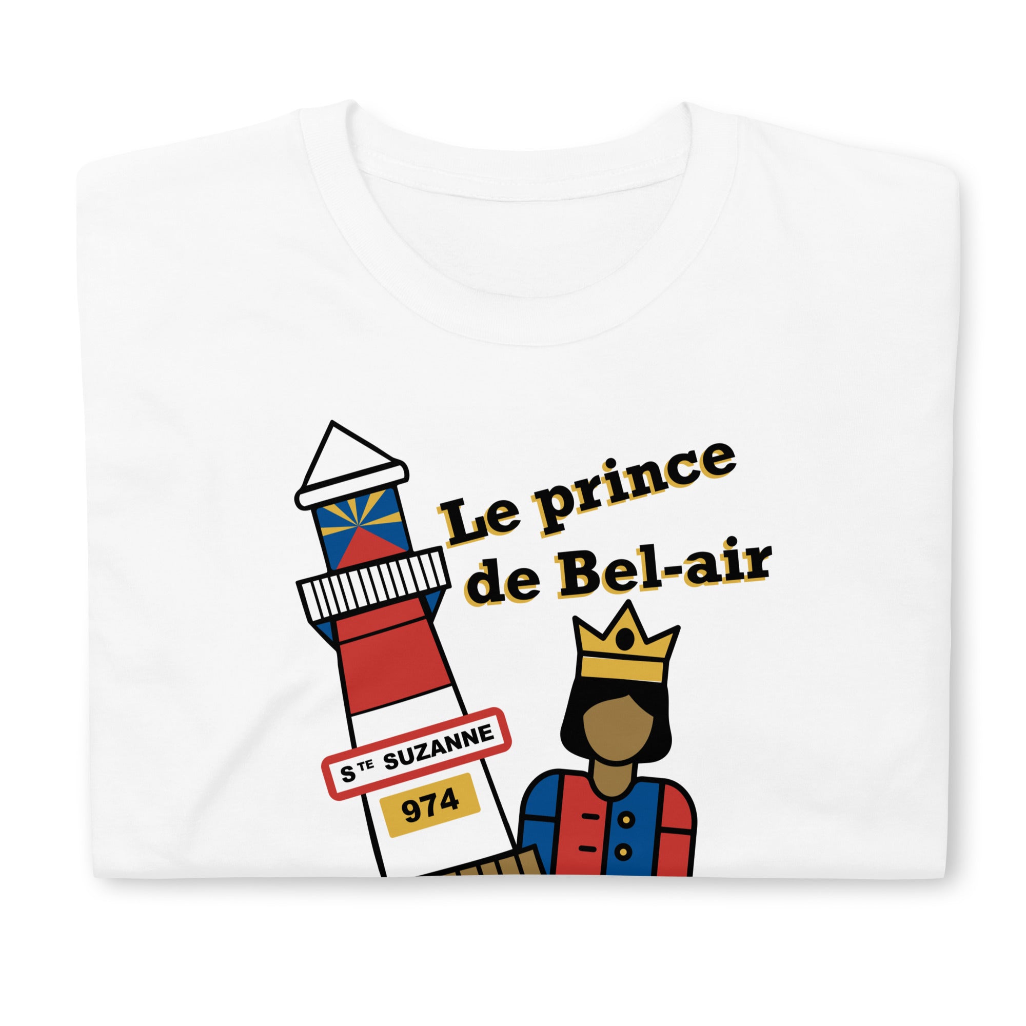 T-shirt Prince de Bel-air Saint-Suzanne