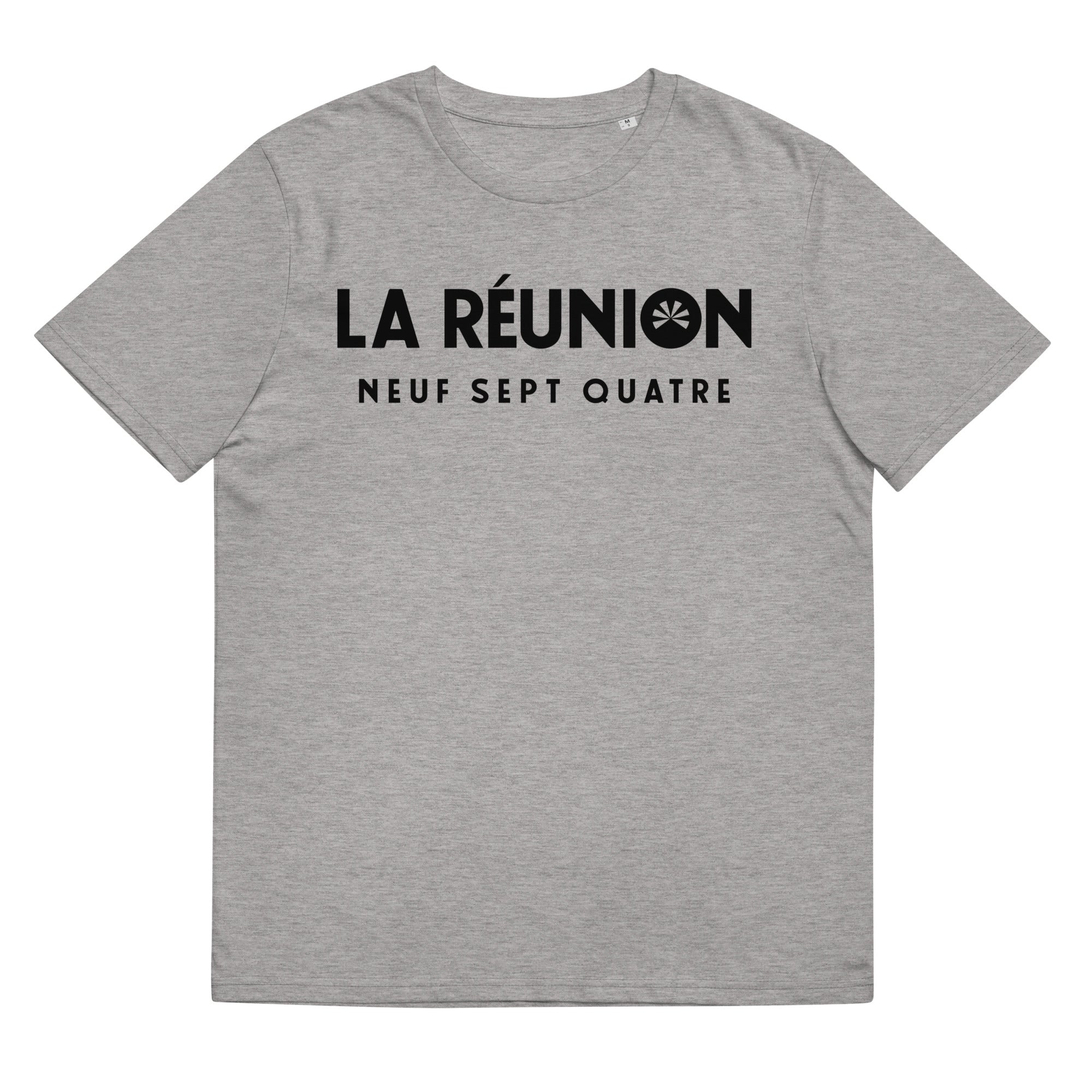 T-shirt La Réunion 974 (Coton Bio)