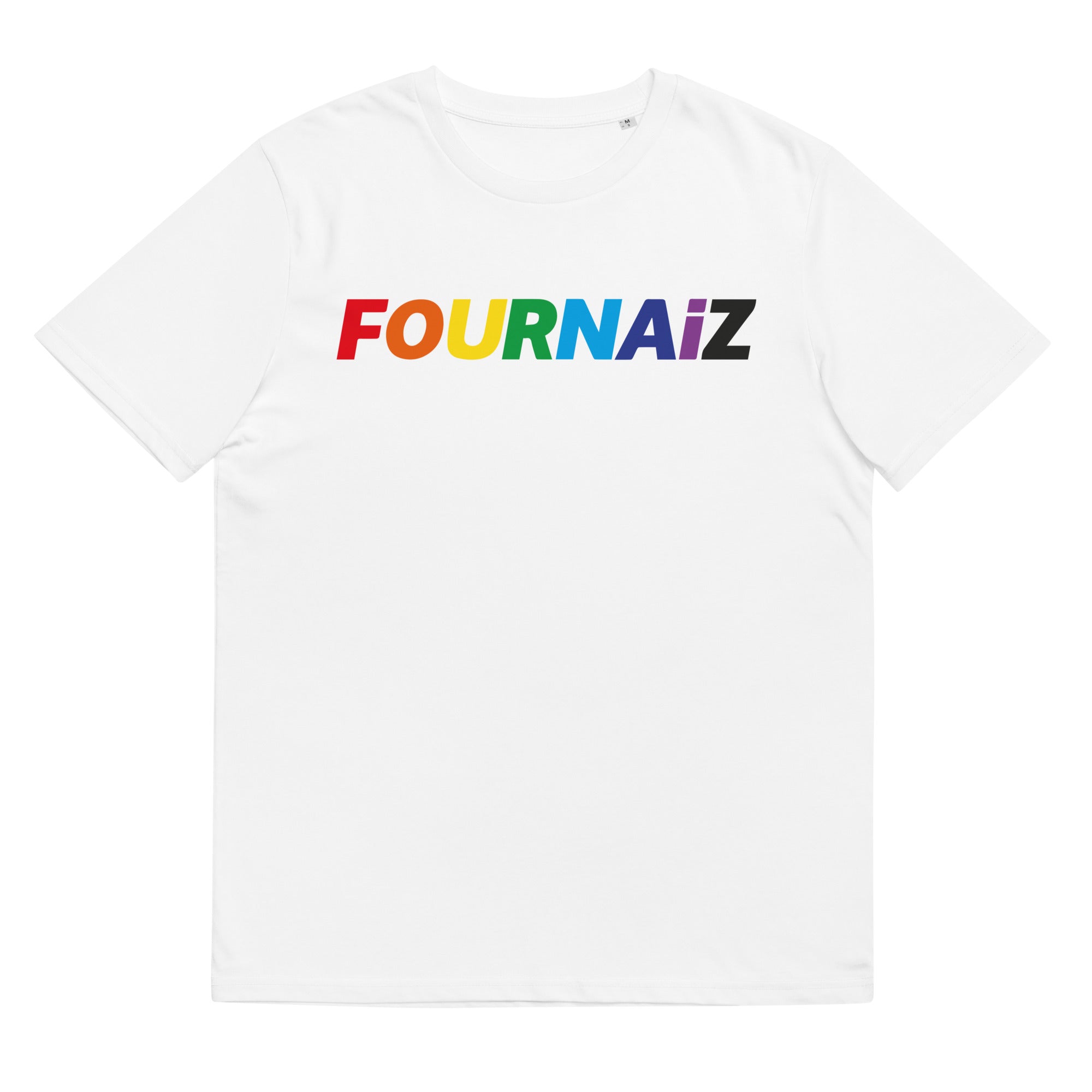 T-shirt Fournaiz Pride Unisexe (Coton Bio)