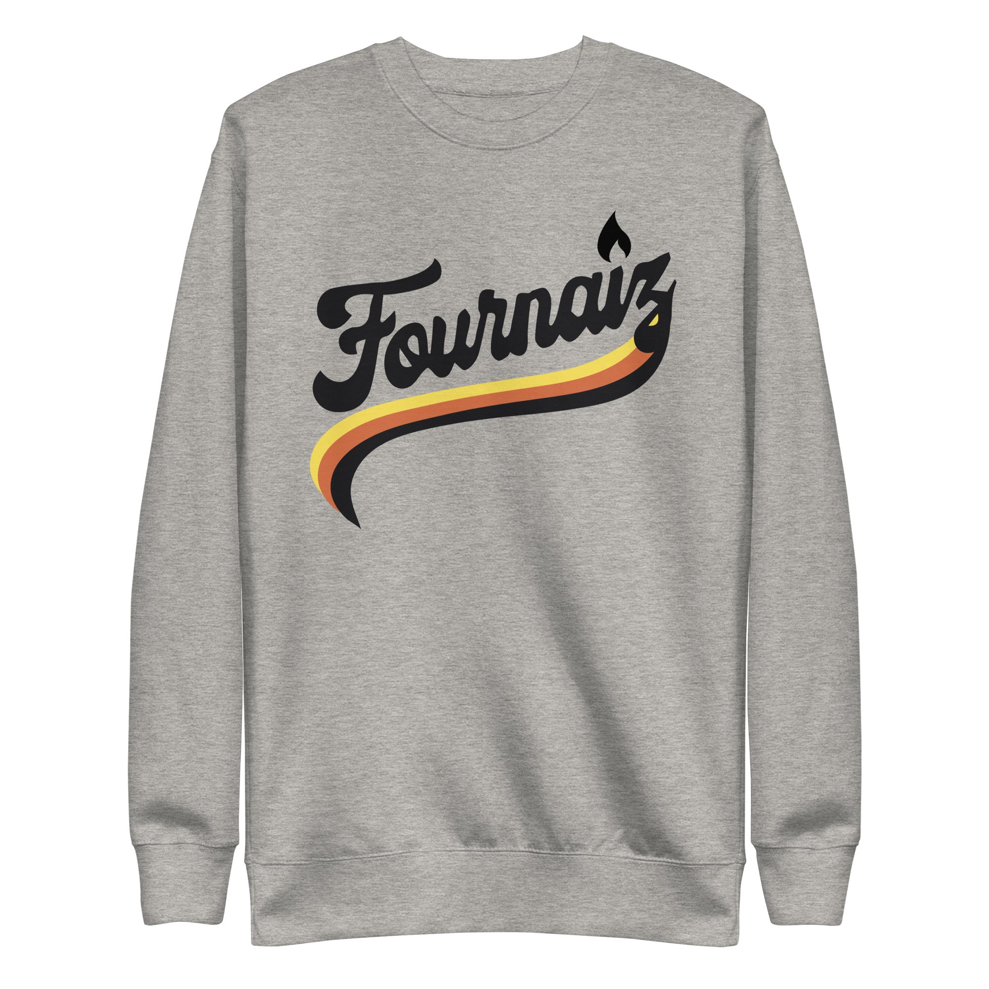 Sweatshirt Fournaiz Fire (Premium Unisexe)