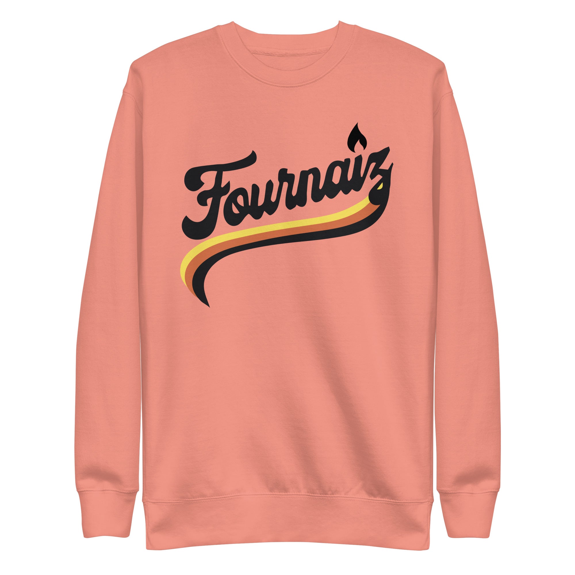 Sweatshirt Fournaiz Fire (Premium Unisexe)