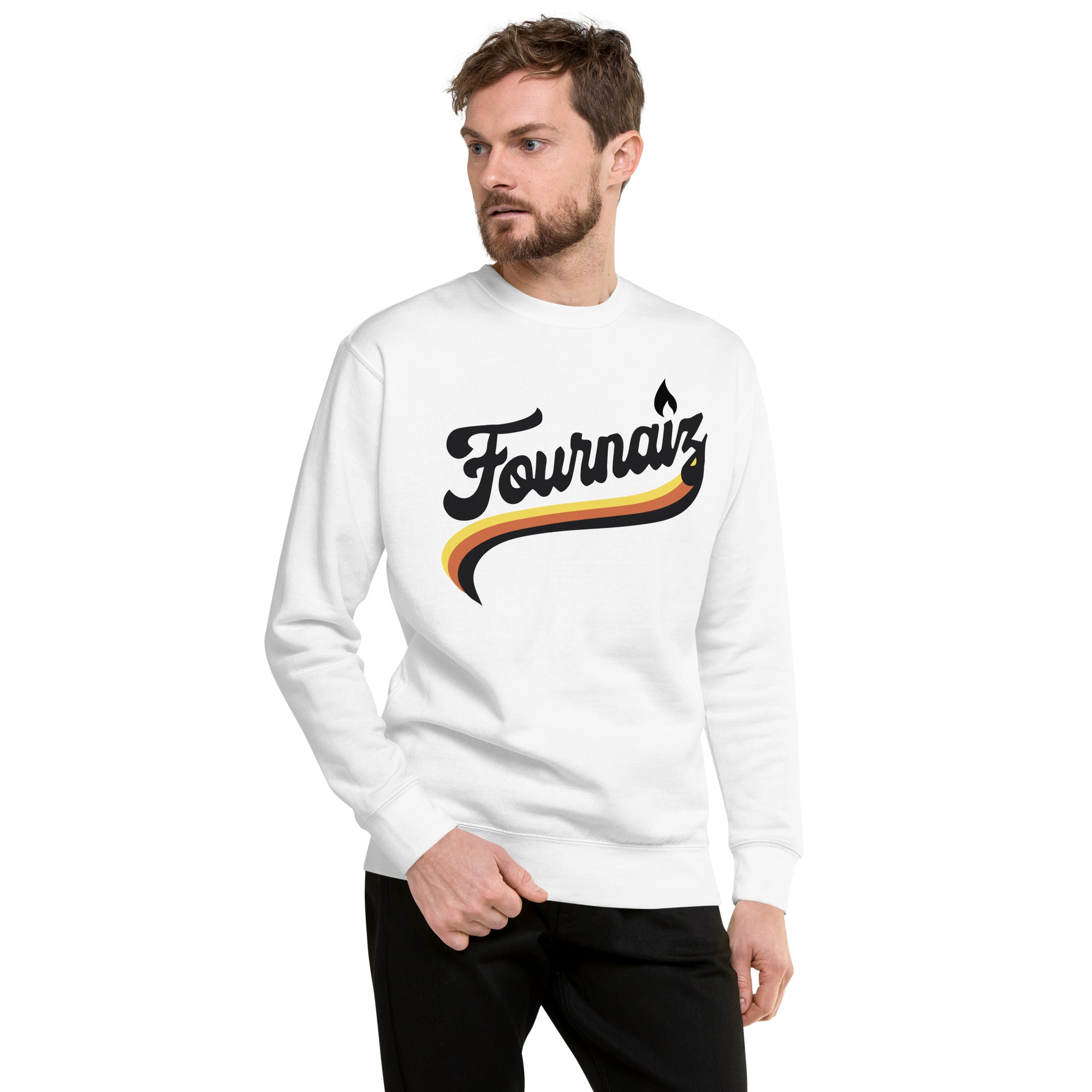 Sweatshirt Fournaiz Fire (Premium)
