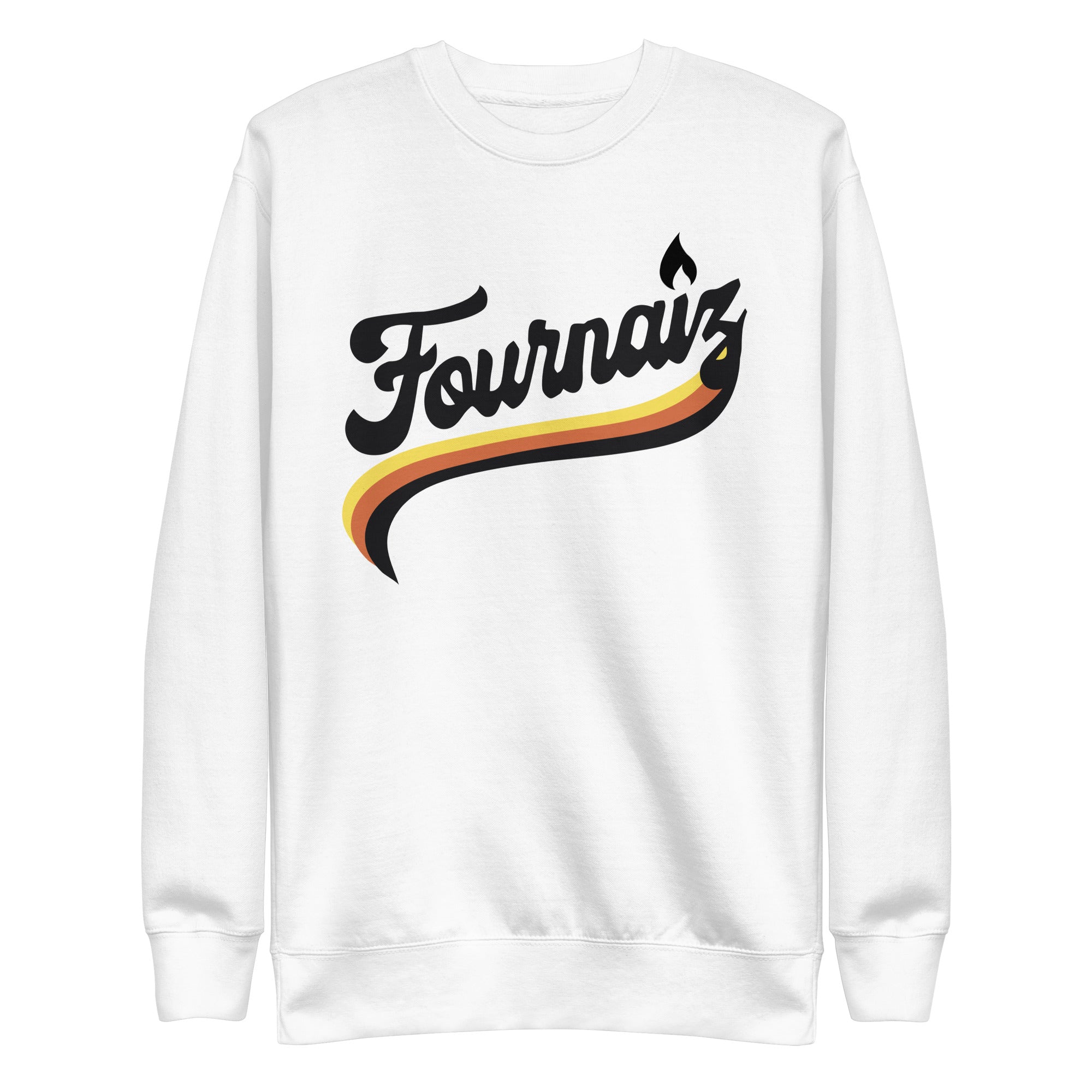 Sweatshirt Fournaiz Fire (Premium Unisexe)