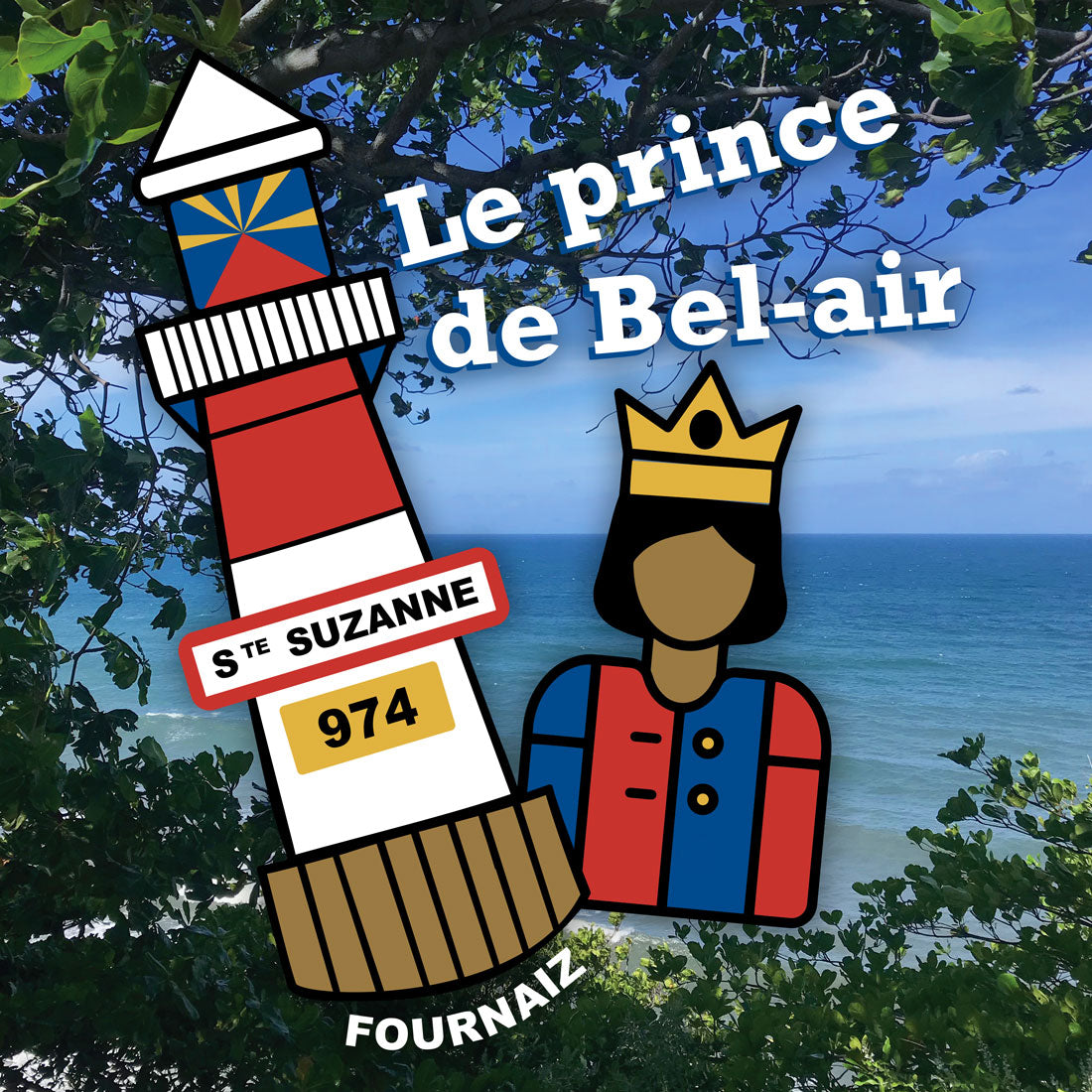 T-shirt Prince de Bel-air Sainte-Suzanne (Coton Bio Marmaille)