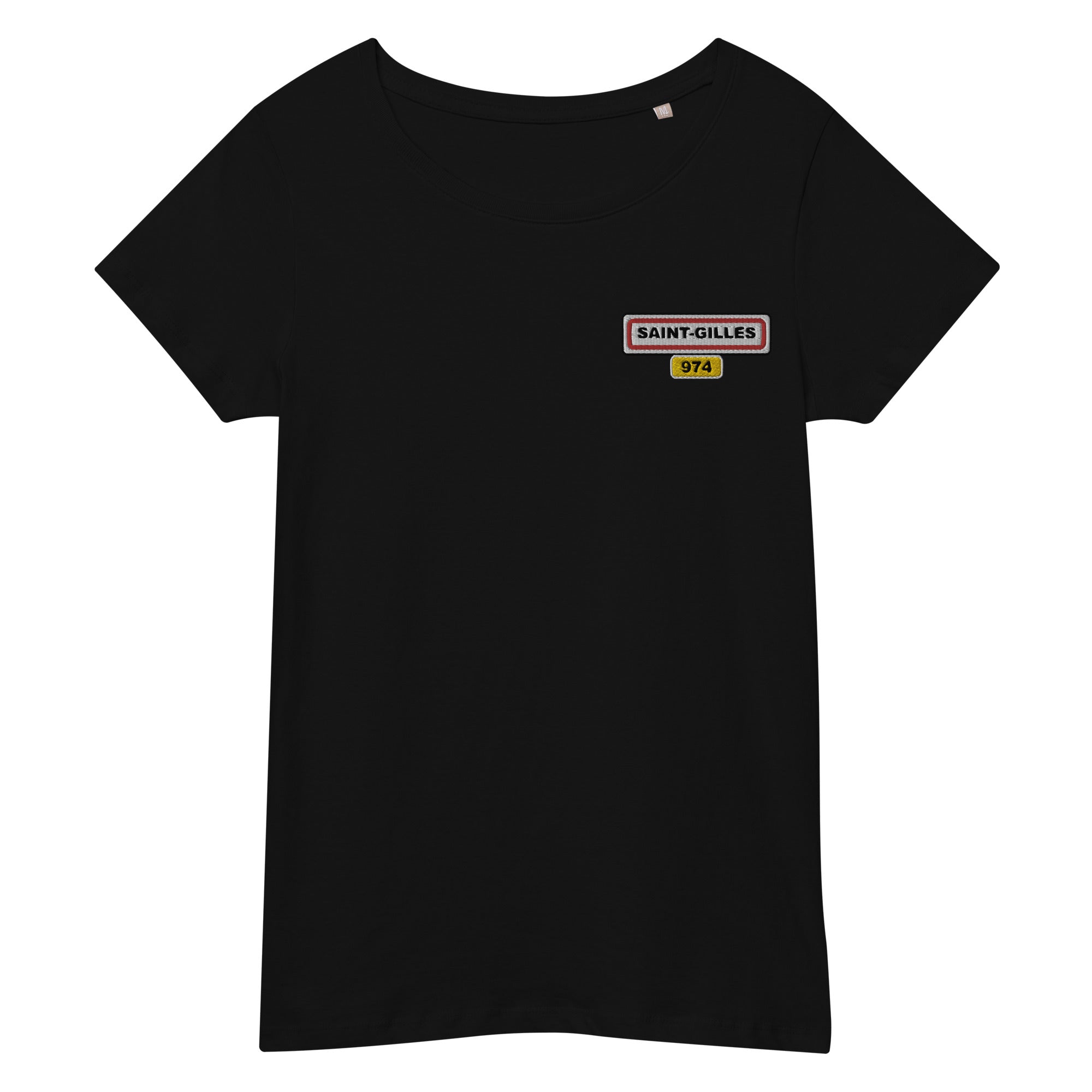 T-shirt Saint-Gilles (Coton Bio Brodé)